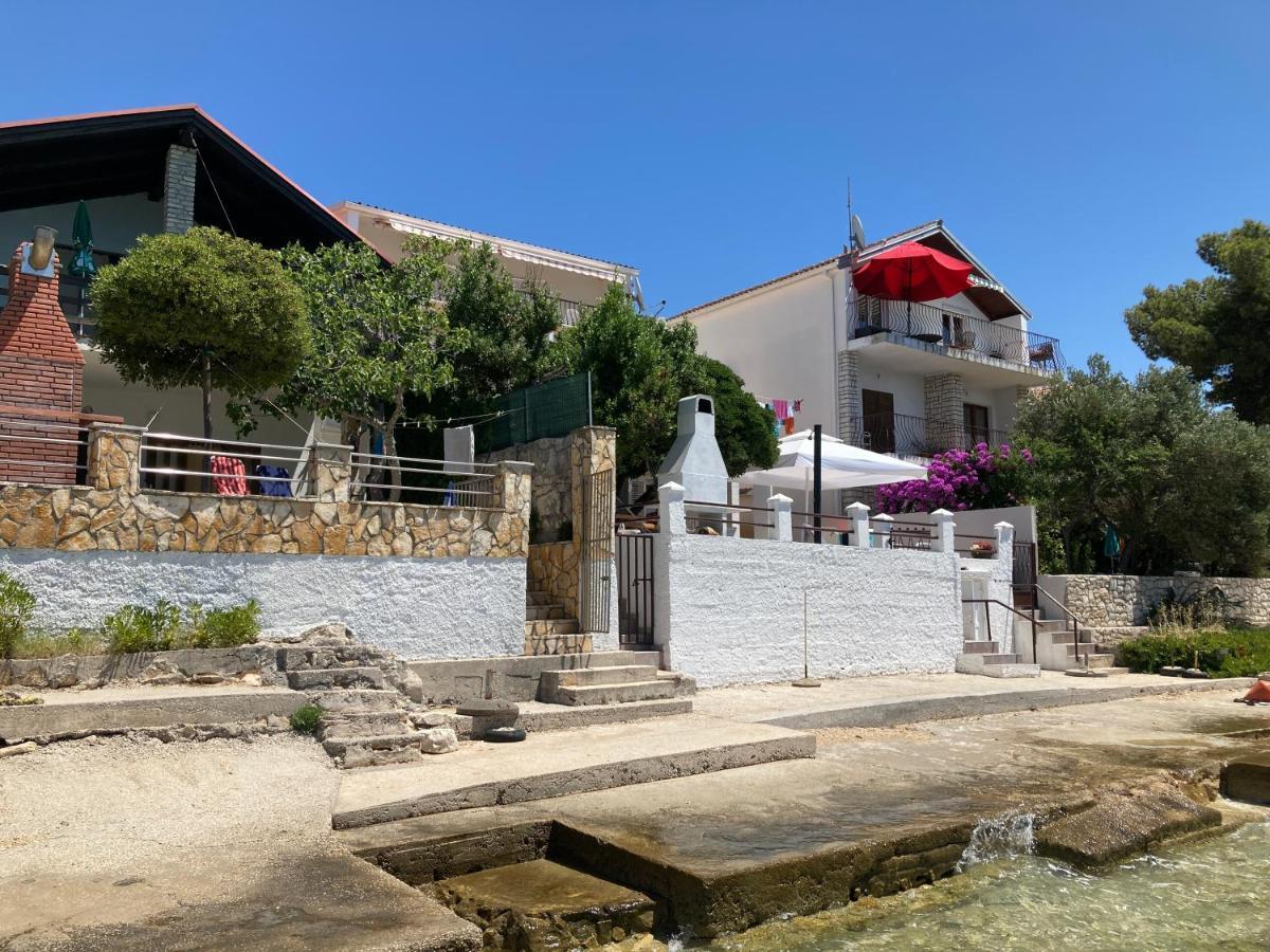 House First Row By The Sea Villa Bibinje Luaran gambar