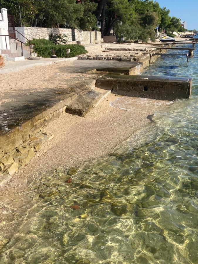 House First Row By The Sea Villa Bibinje Luaran gambar