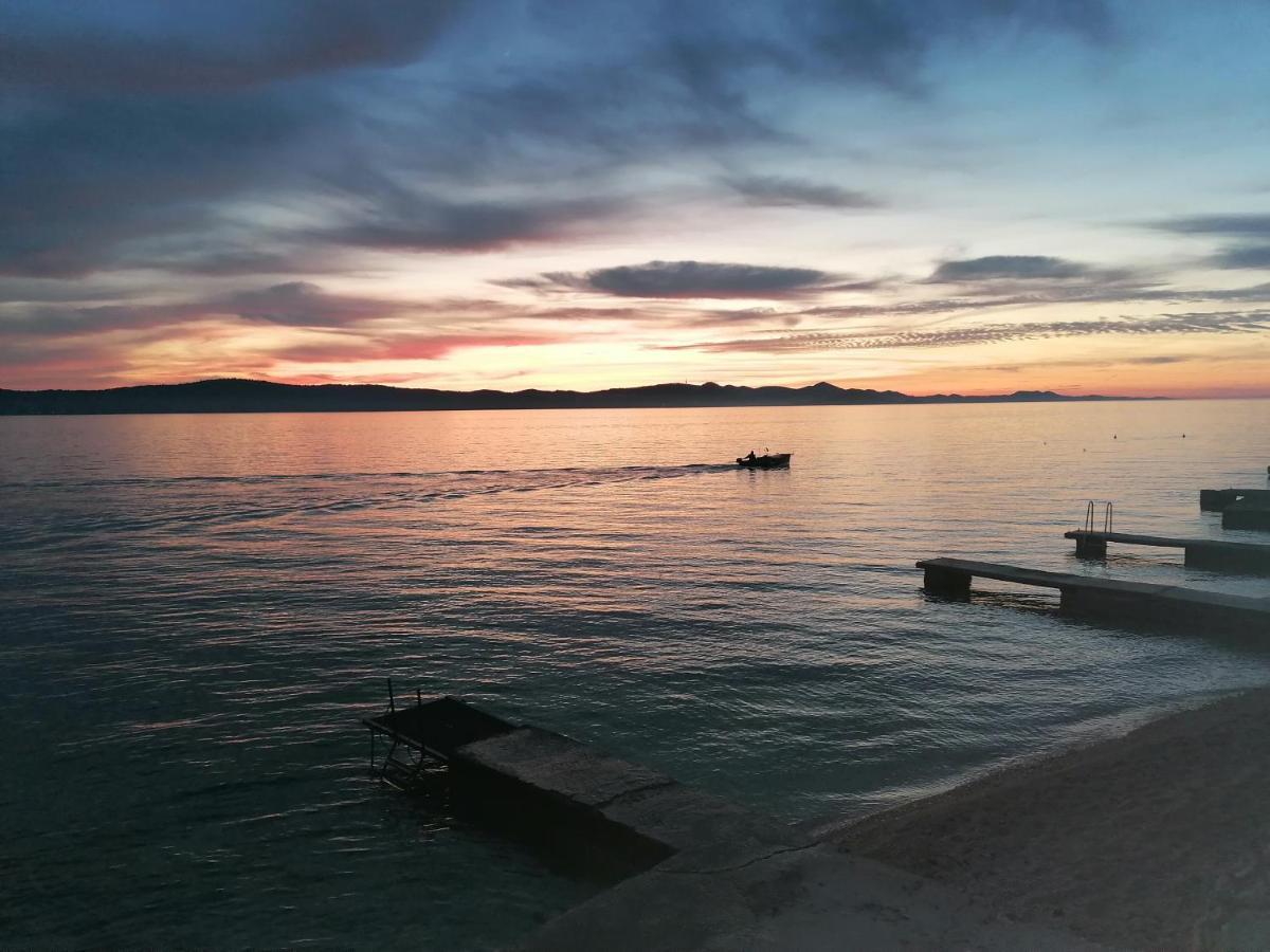 House First Row By The Sea Villa Bibinje Luaran gambar