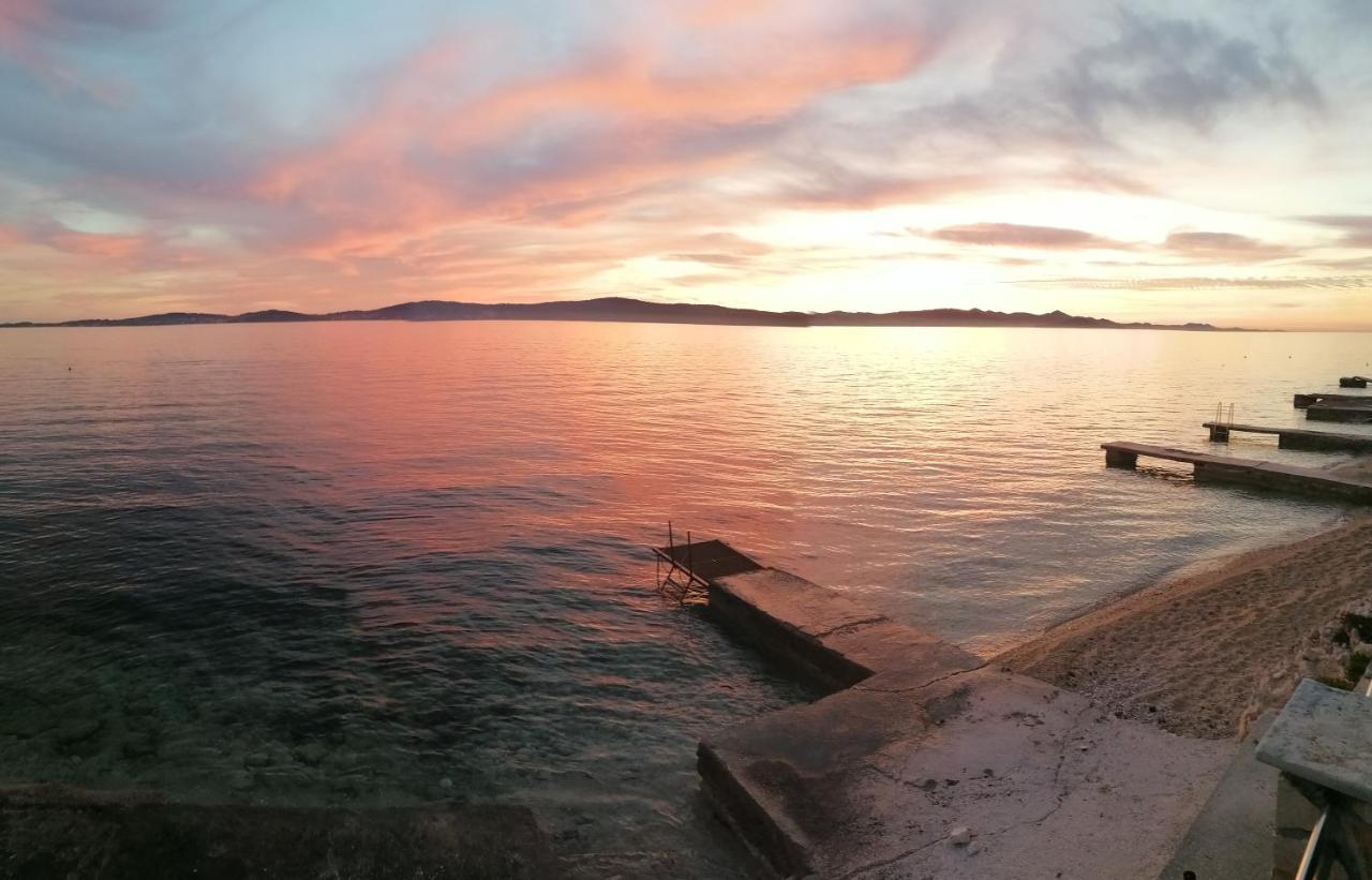 House First Row By The Sea Villa Bibinje Luaran gambar