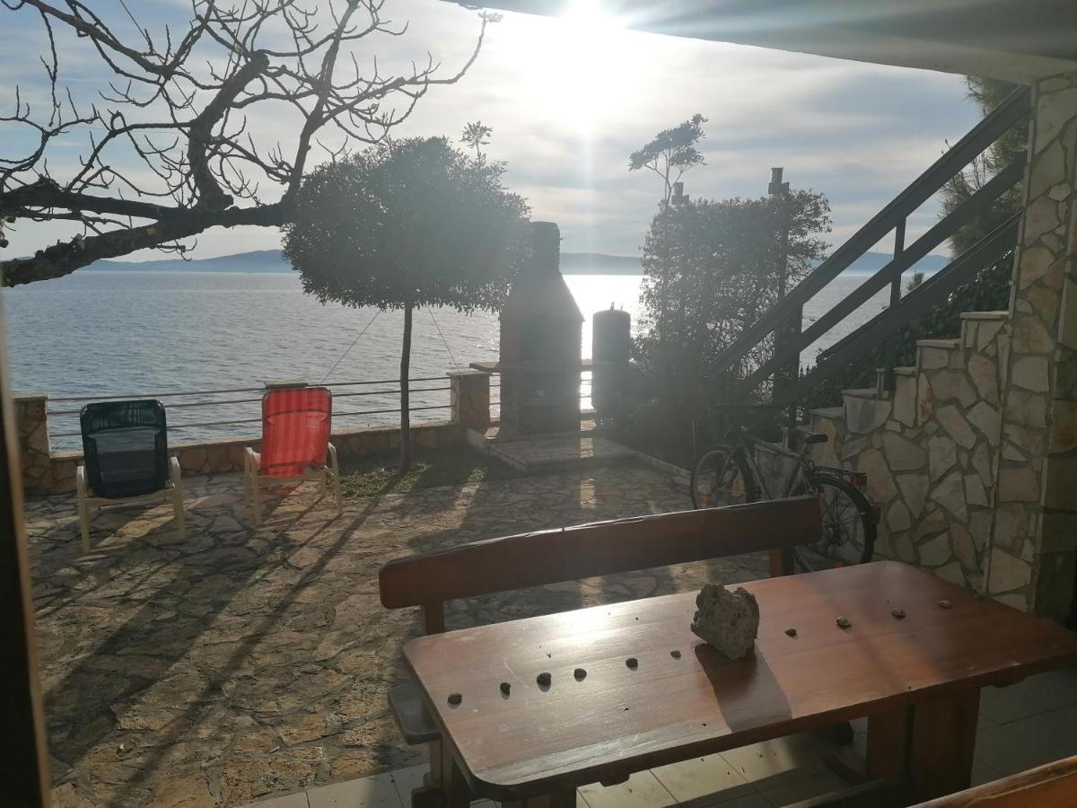 House First Row By The Sea Villa Bibinje Luaran gambar