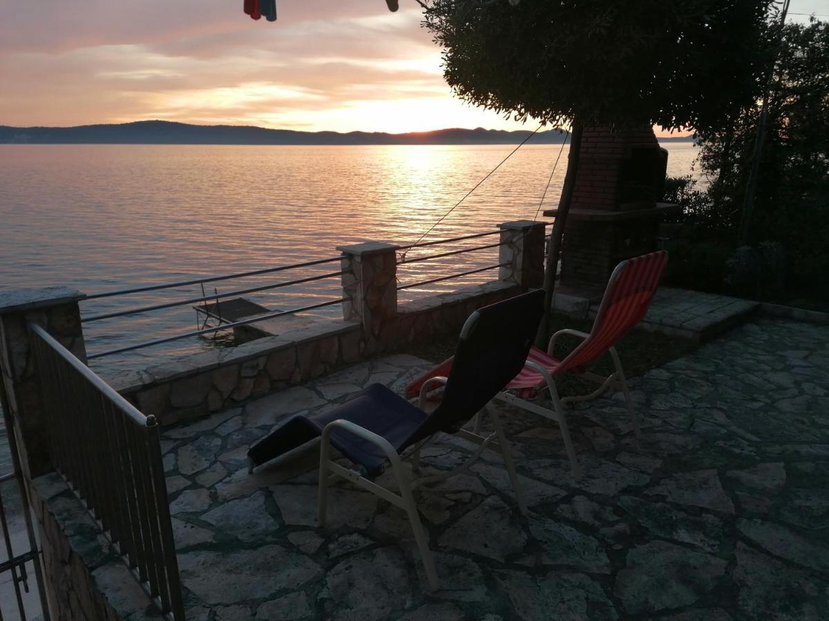 House First Row By The Sea Villa Bibinje Luaran gambar