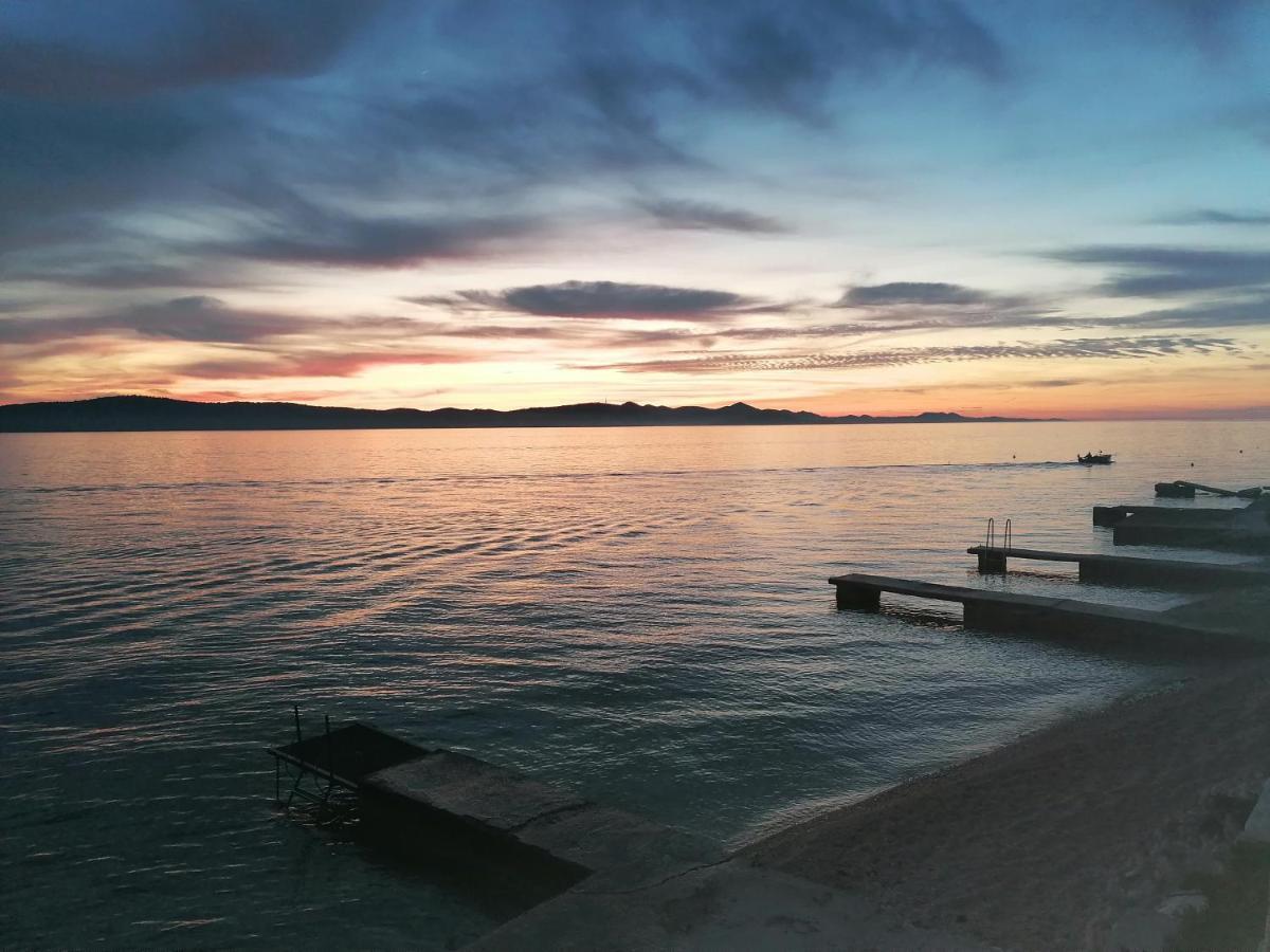 House First Row By The Sea Villa Bibinje Luaran gambar