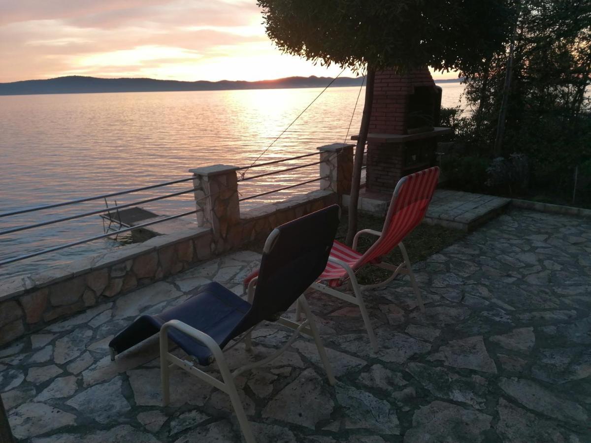 House First Row By The Sea Villa Bibinje Luaran gambar