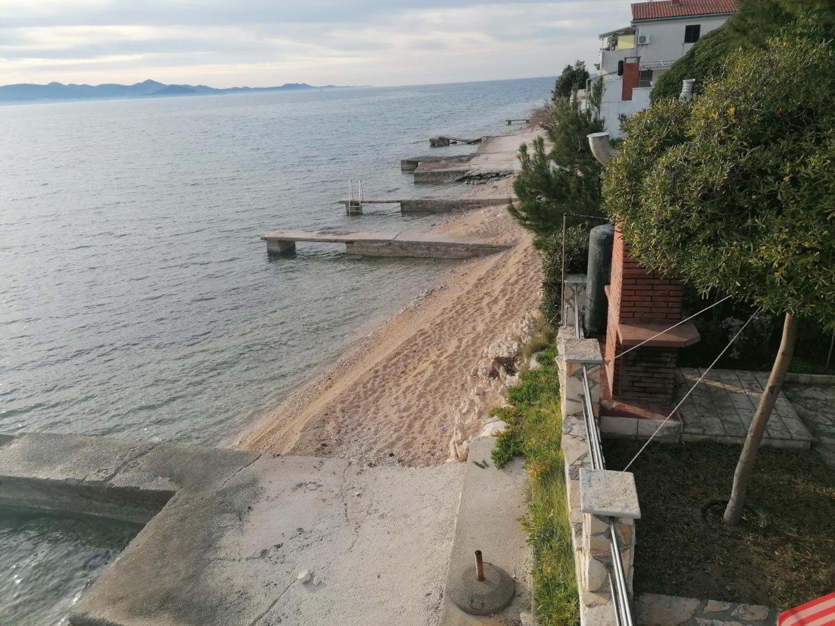 House First Row By The Sea Villa Bibinje Luaran gambar