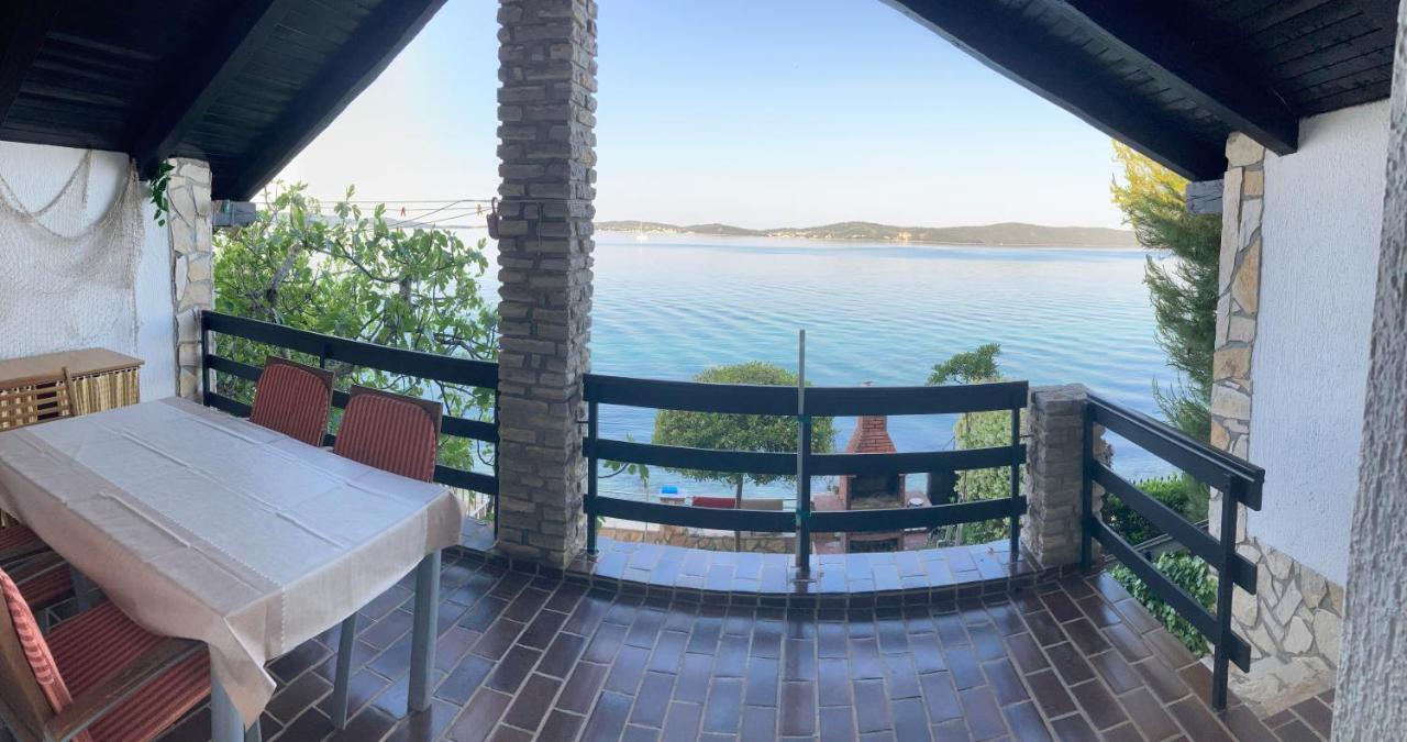 House First Row By The Sea Villa Bibinje Luaran gambar