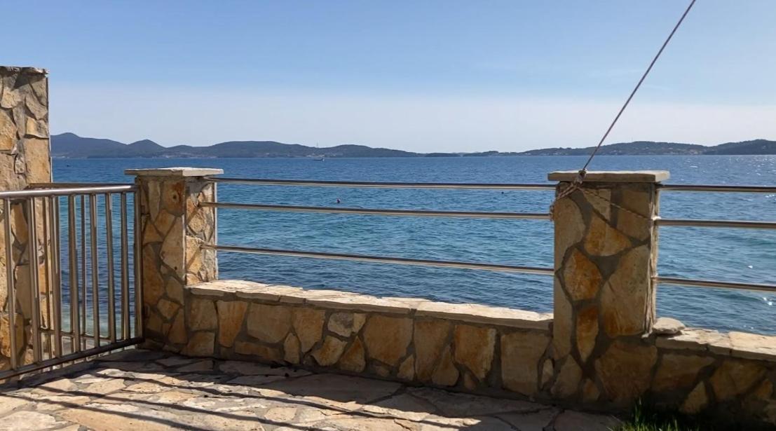 House First Row By The Sea Villa Bibinje Luaran gambar